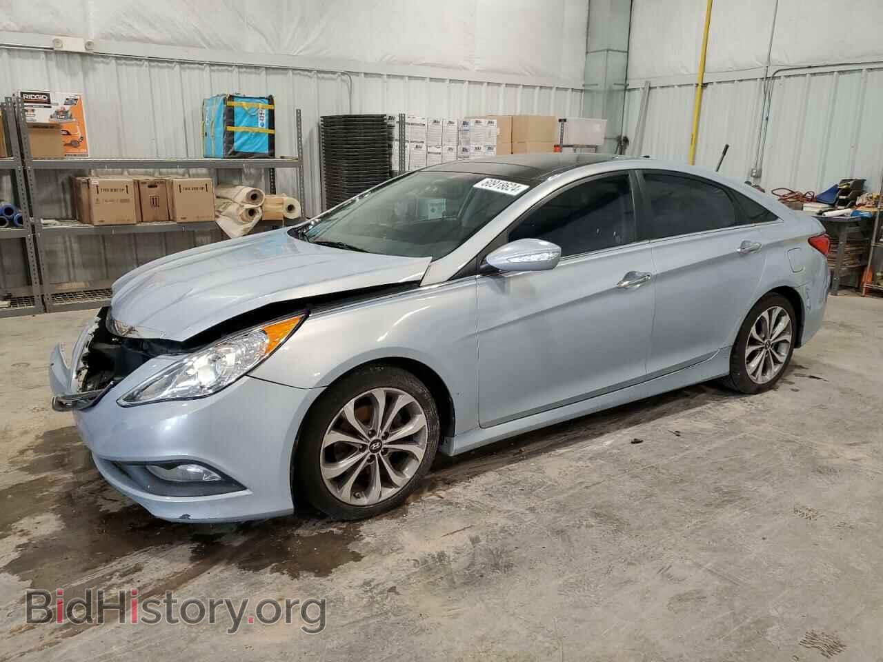 Фотография 5NPEC4AB8EH831695 - HYUNDAI SONATA 2014