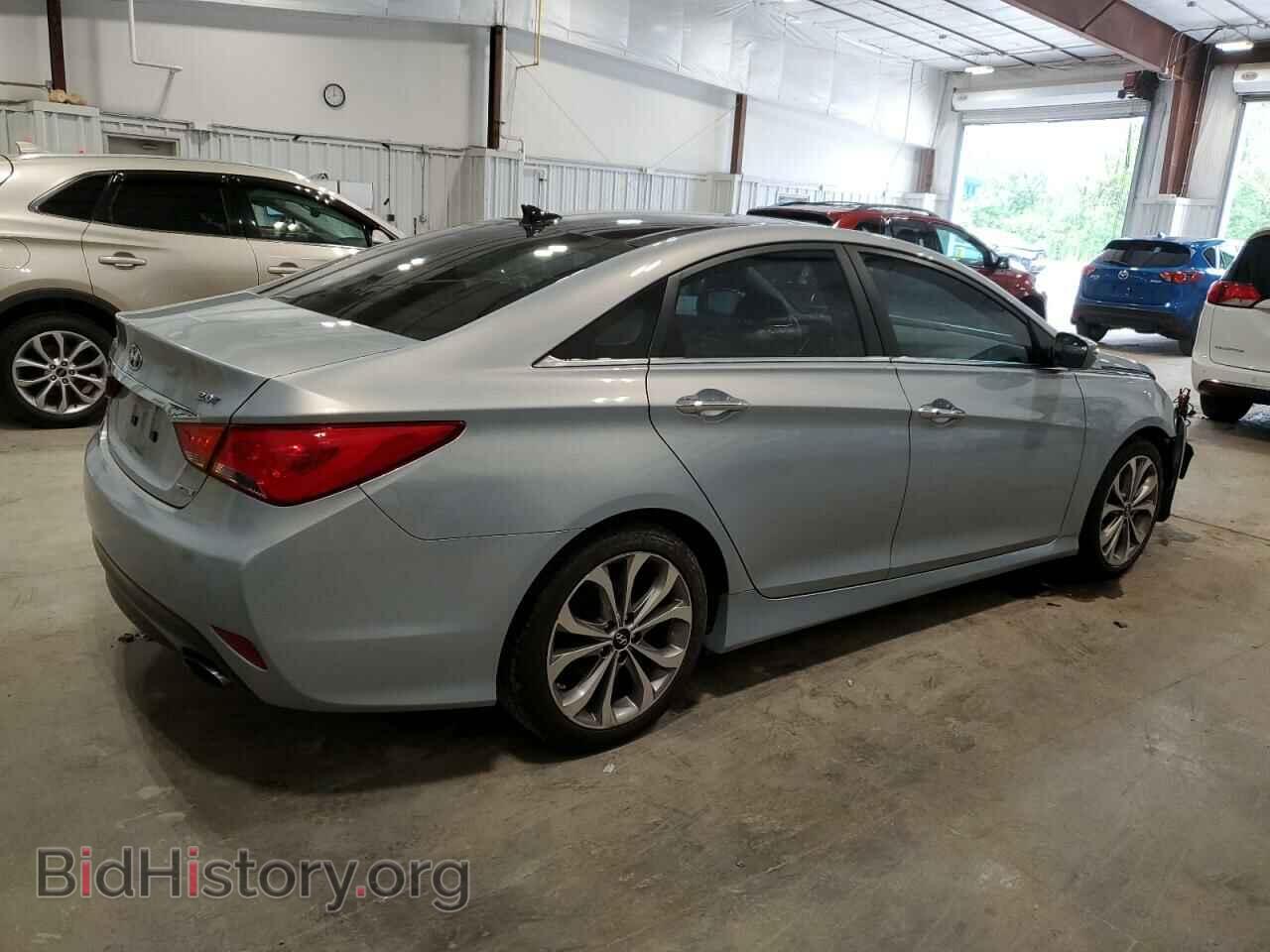 2014 HYUNDAI SONATA - VIN: 5NPEC4AB8EH831695 - Фото 3