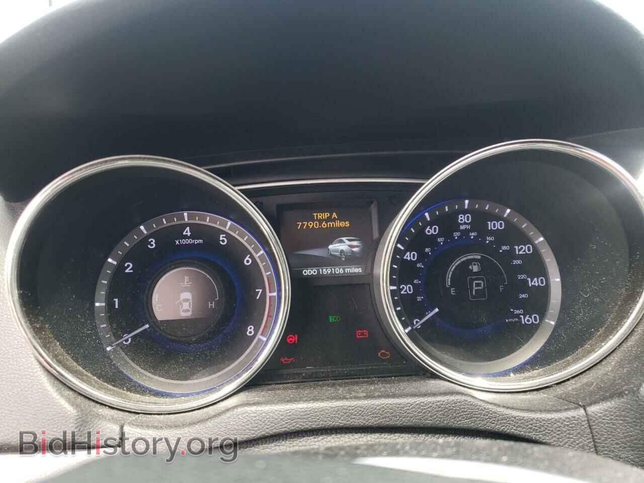 2014 HYUNDAI SONATA - VIN: 5NPEC4AB8EH831695 - Фото 9