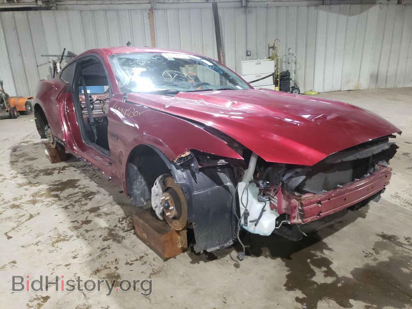 Photo 1FA6P8CF4H5256635 - FORD MUSTANG 2017