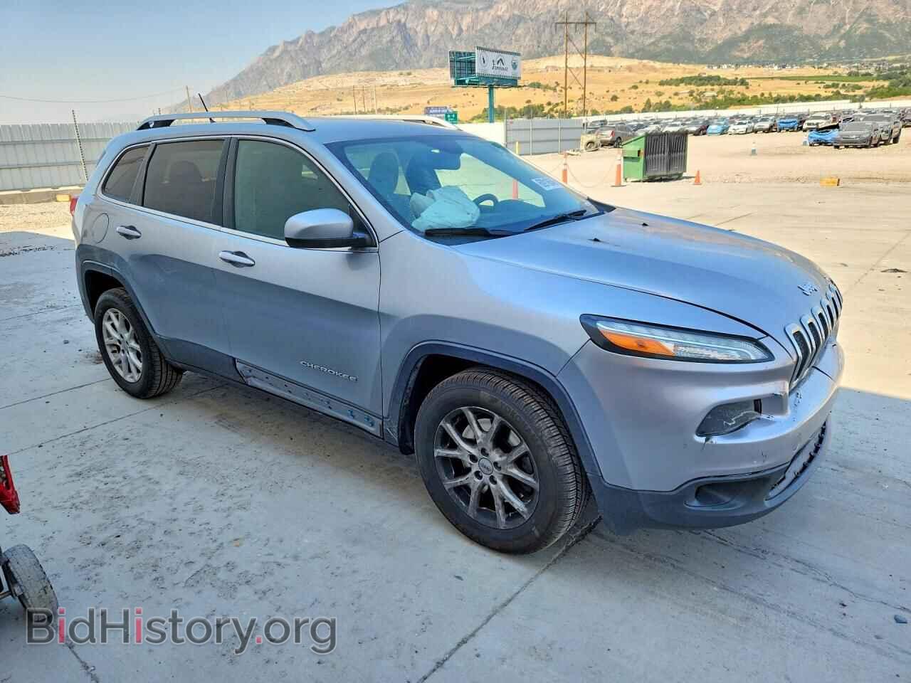2015 JEEP CHEROKEE - VIN: 1C4PJLCB2FW670441 - Photo 4