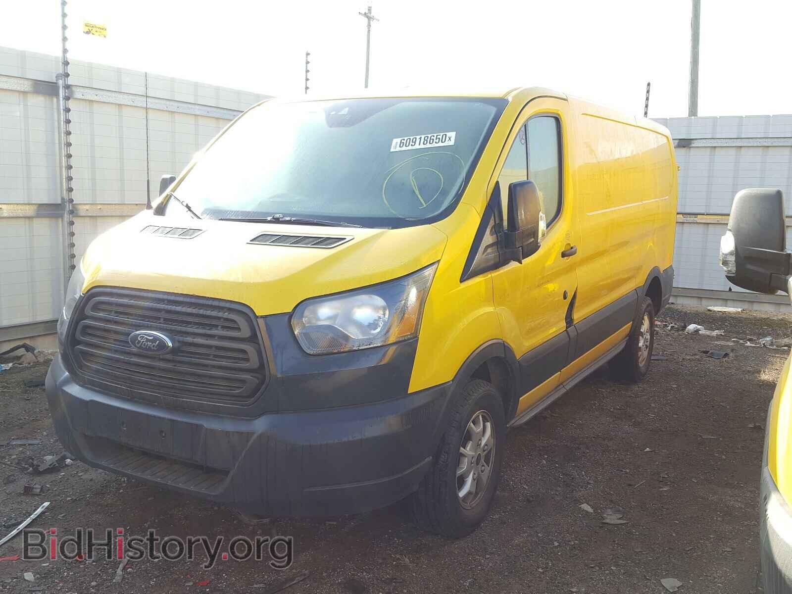 2015 FORD TRANSIT CO - VIN: 1FTNR1YM1FKB19844 - Фото 2
