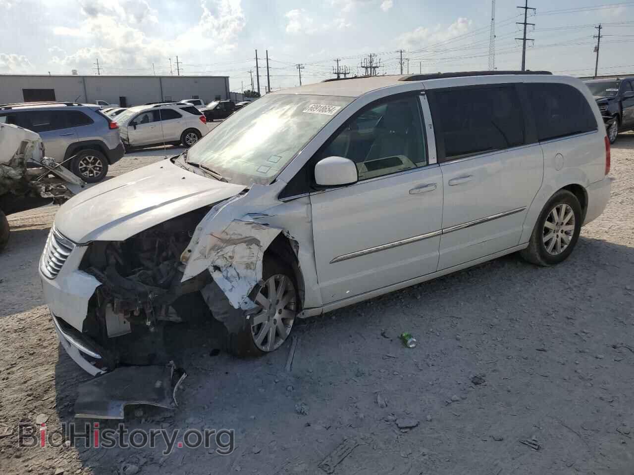 Photo 2C4RC1BG2FR560907 - CHRYSLER MINIVAN 2015