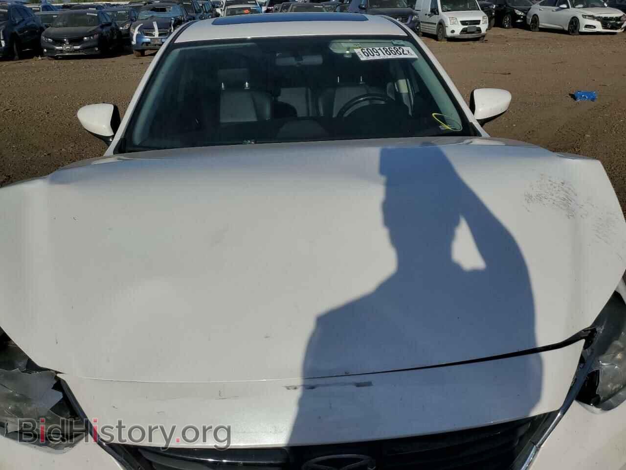 2015 MAZDA 6 - VIN: JM1GJ1V59F1224389 - Фото 7