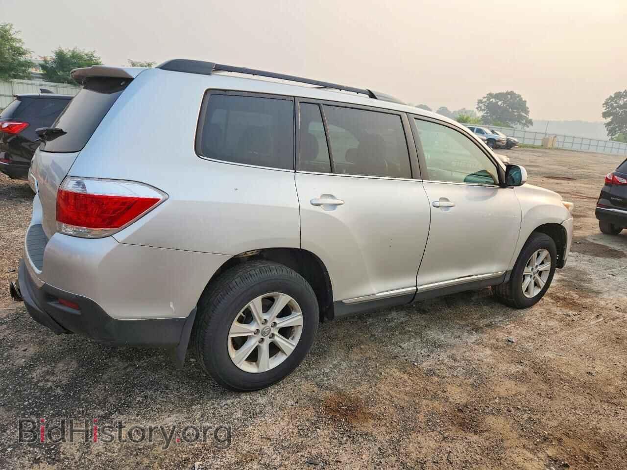 2012 TOYOTA HIGHLANDER - VIN: 5TDBK3EH8CS156839 - Photo 3