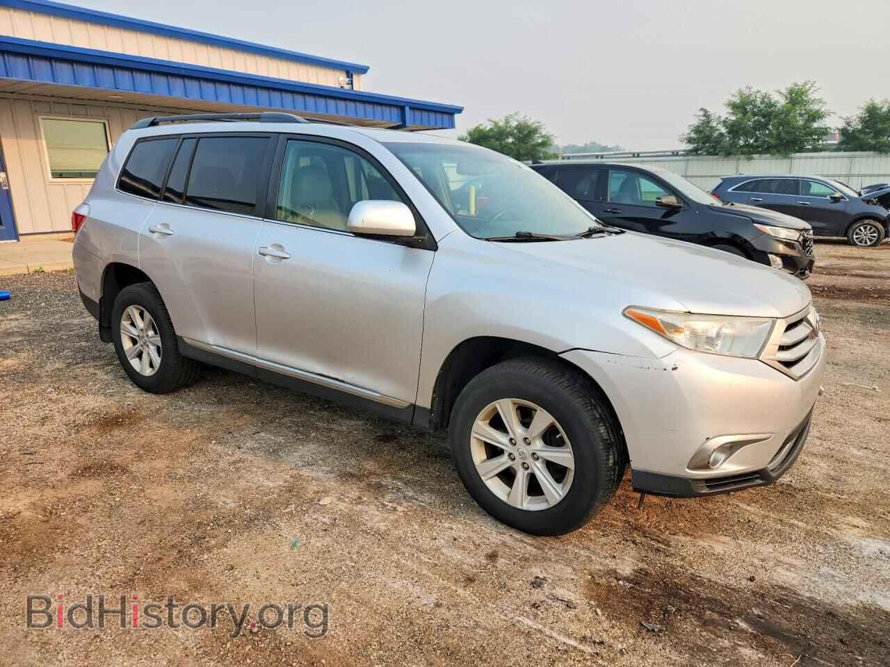 2012 TOYOTA HIGHLANDER - VIN: 5TDBK3EH8CS156839 - Photo 4