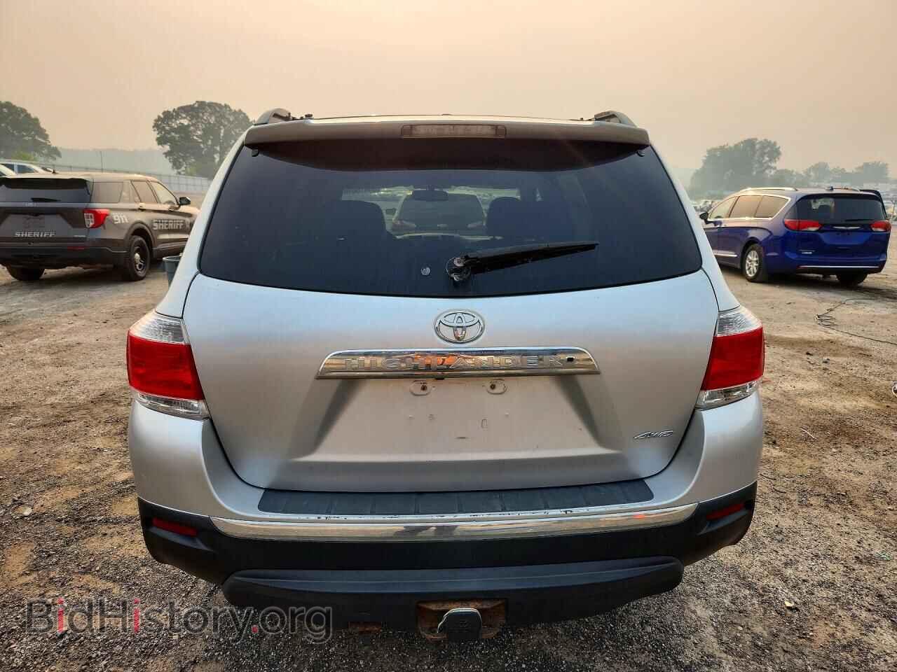 2012 TOYOTA HIGHLANDER - VIN: 5TDBK3EH8CS156839 - Photo 6