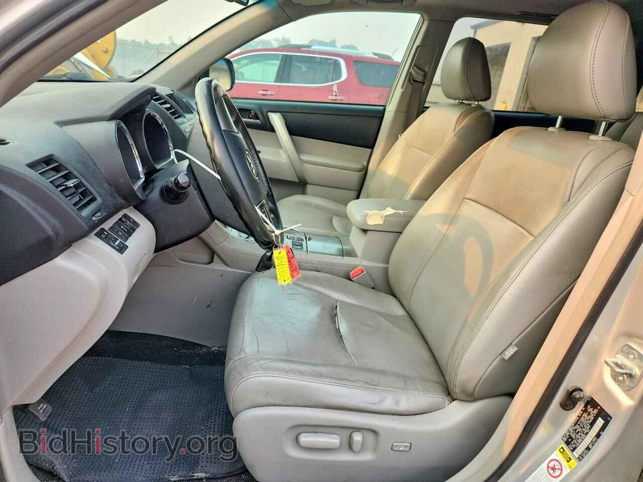 2012 TOYOTA HIGHLANDER - VIN: 5TDBK3EH8CS156839 - Photo 7