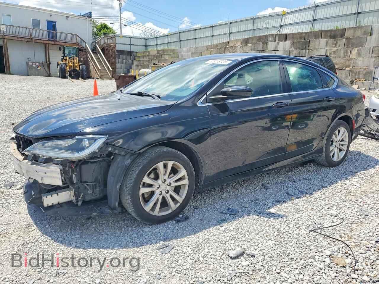 Photo 1C3CCCAB4FN712047 - CHRYSLER 200 2015