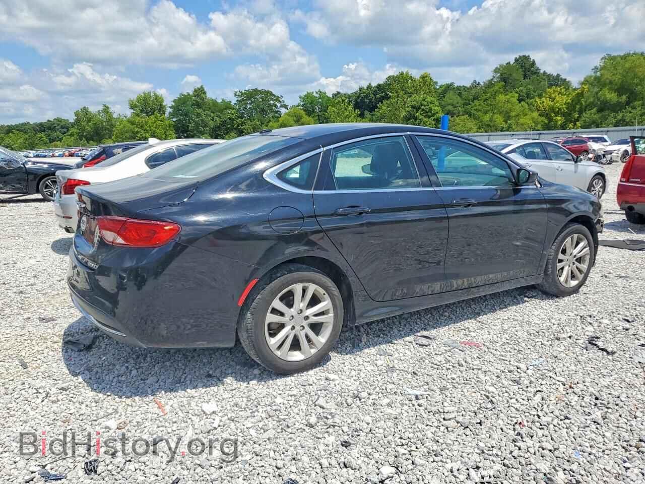 2015 CHRYSLER 200 - VIN: 1C3CCCAB4FN712047 - Фото 3