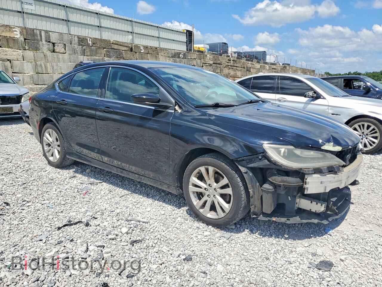 2015 CHRYSLER 200 - VIN: 1C3CCCAB4FN712047 - Фото 4