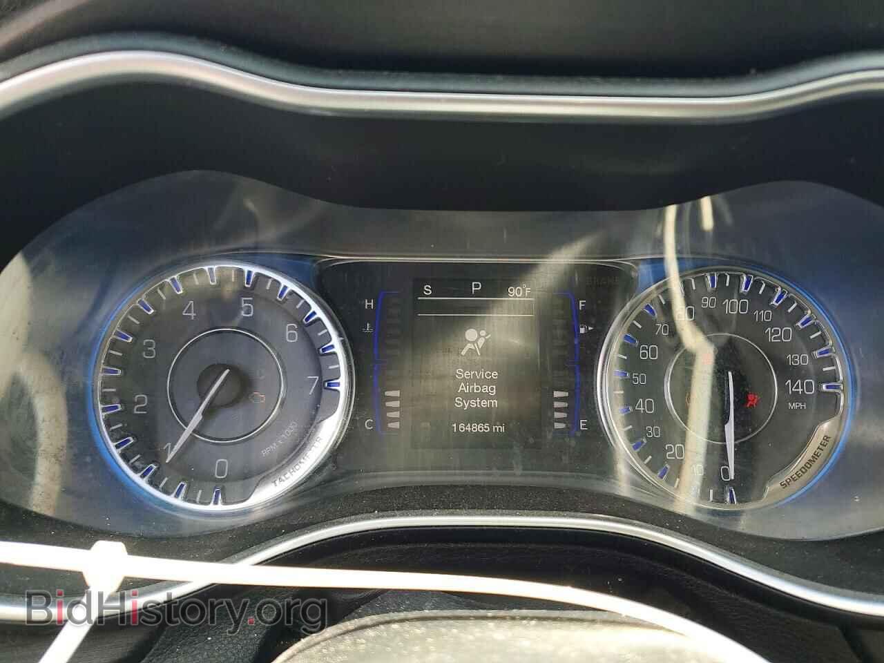 2015 CHRYSLER 200 - VIN: 1C3CCCAB4FN712047 - Фото 9