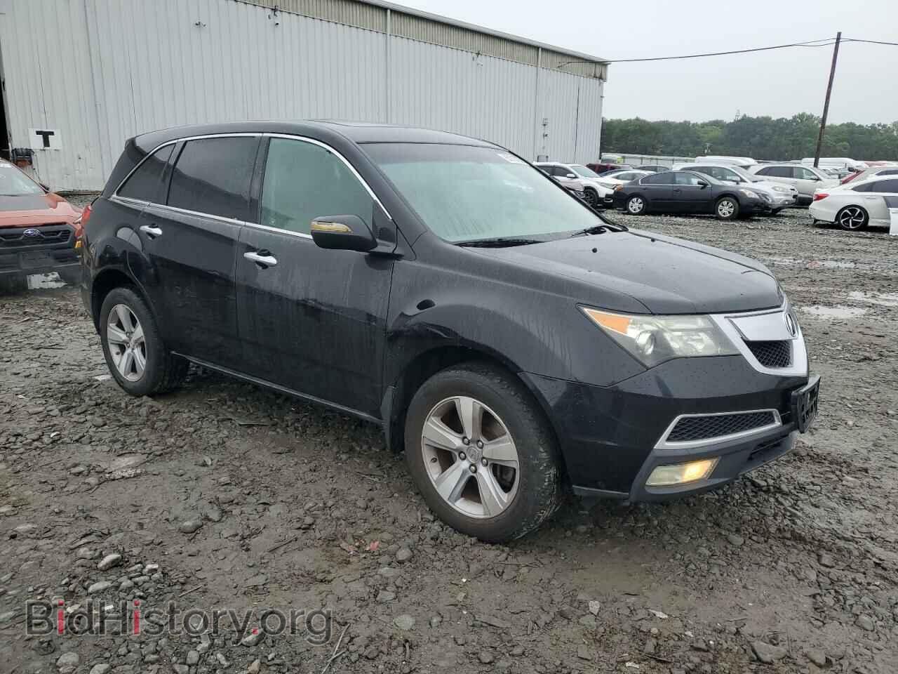 2011 ACURA MDX - VIN: 2HNYD2H24BH524351 - Фото 4
