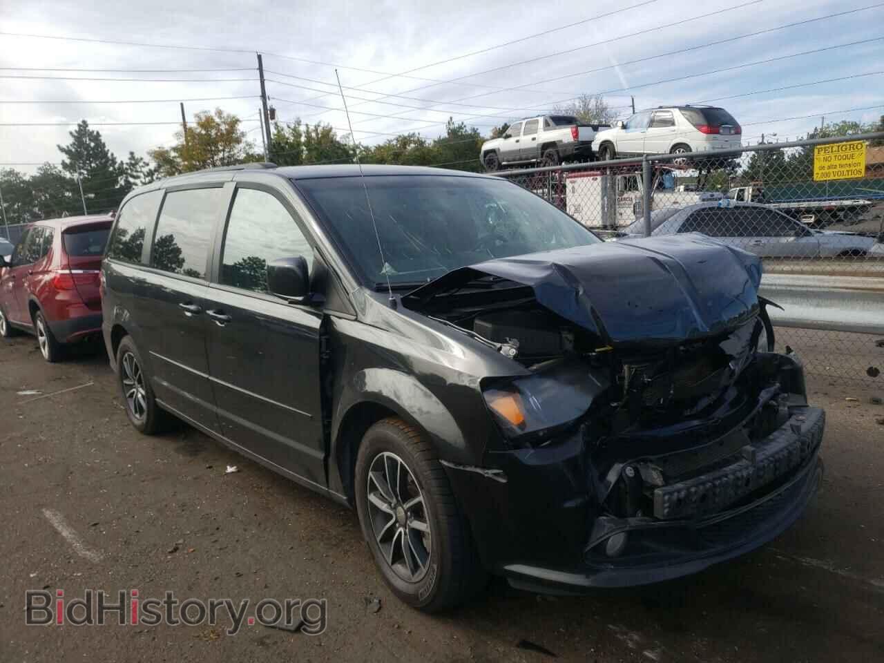 Фотография 2C4RDGEG0GR374926 - DODGE CARAVAN 2016