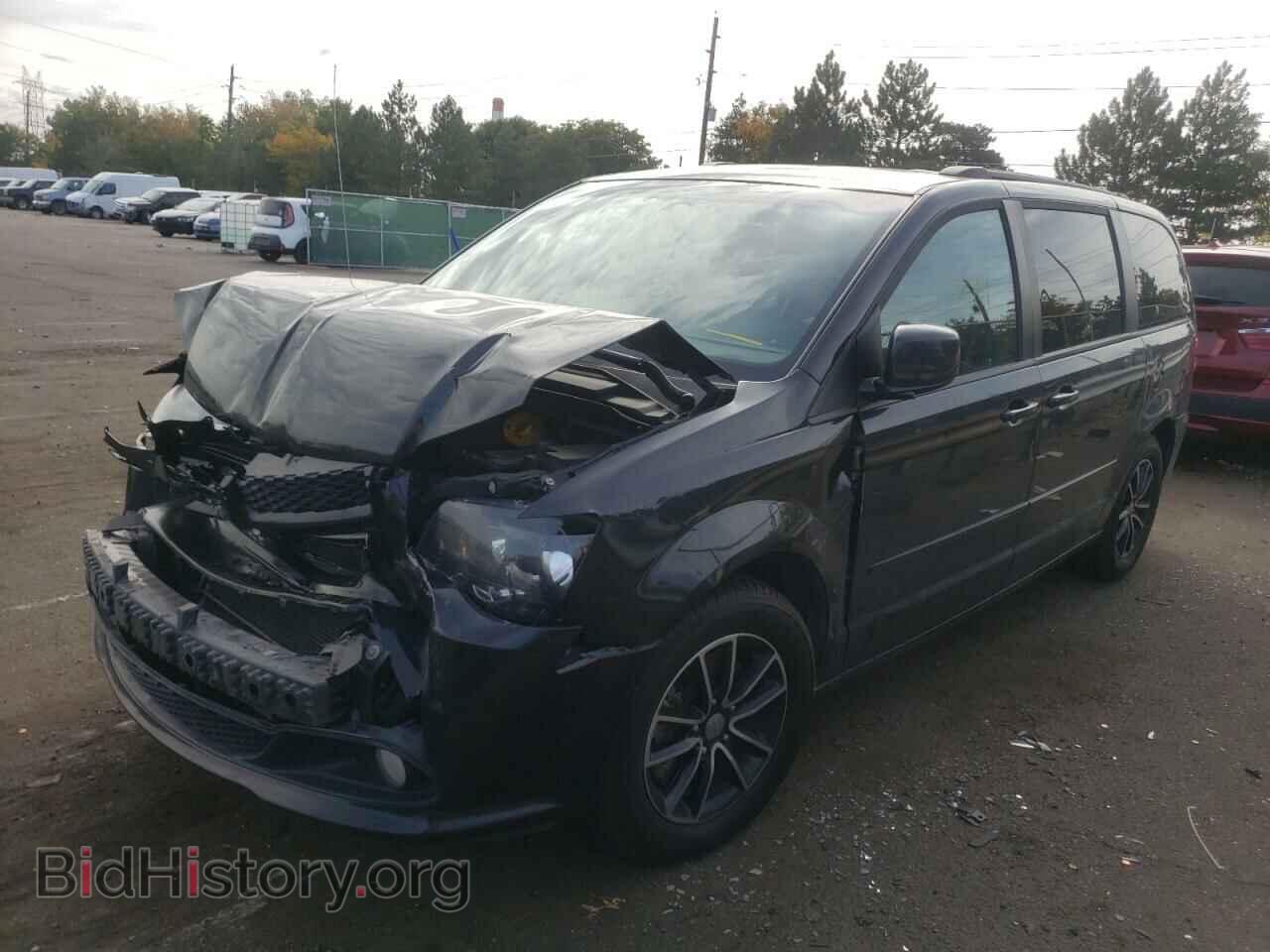2016 DODGE CARAVAN - VIN: 2C4RDGEG0GR374926 - Фото 2