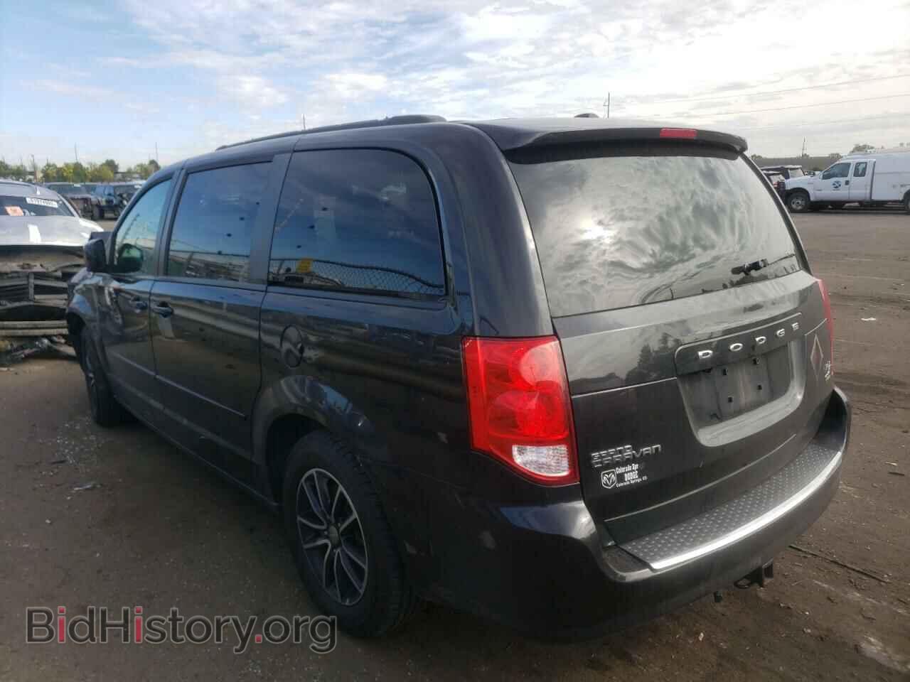 2016 DODGE CARAVAN - VIN: 2C4RDGEG0GR374926 - Фото 3