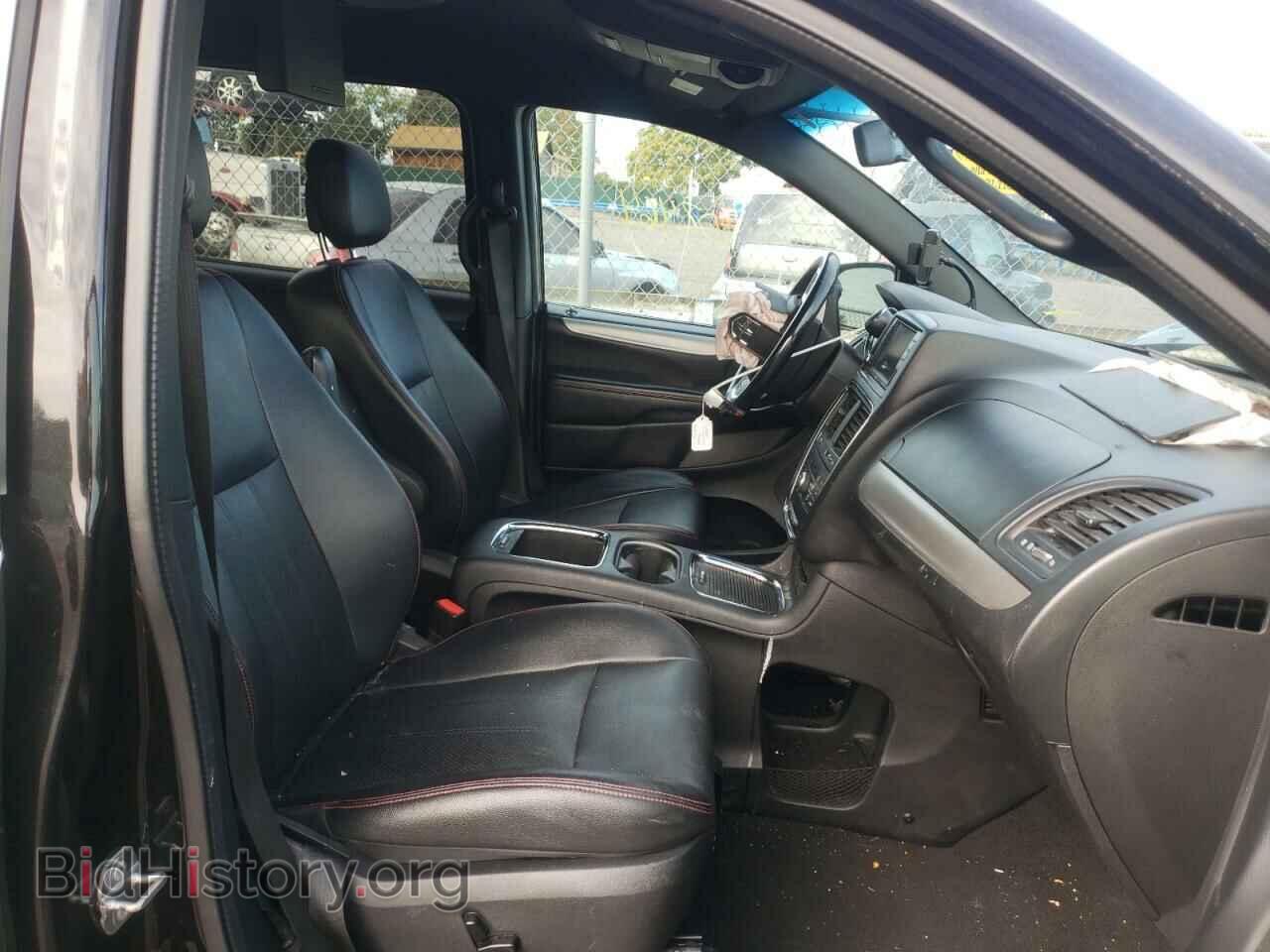 2016 DODGE CARAVAN - VIN: 2C4RDGEG0GR374926 - Фото 5