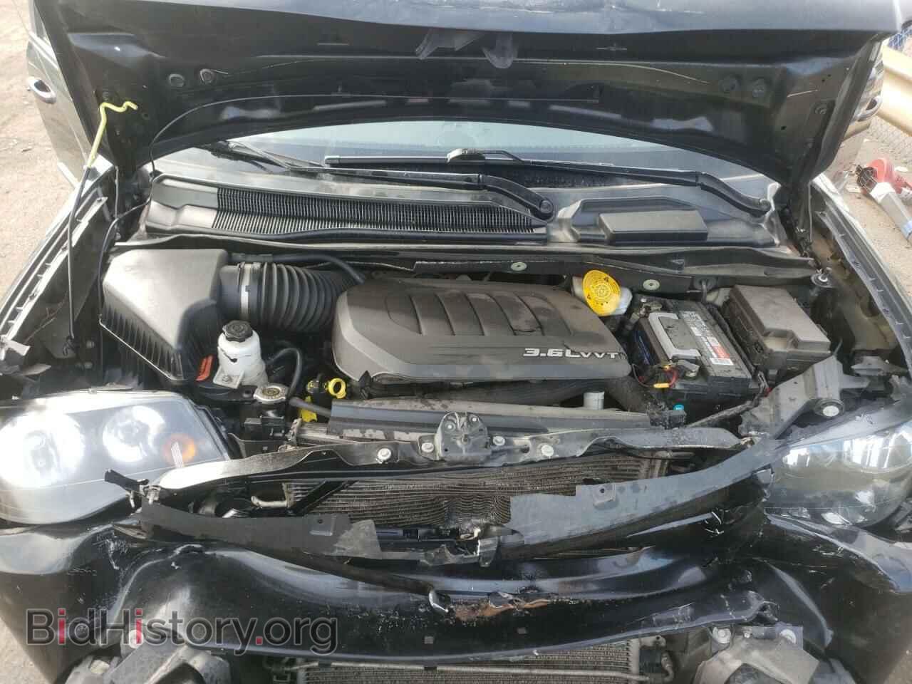 2016 DODGE CARAVAN - VIN: 2C4RDGEG0GR374926 - Фото 7