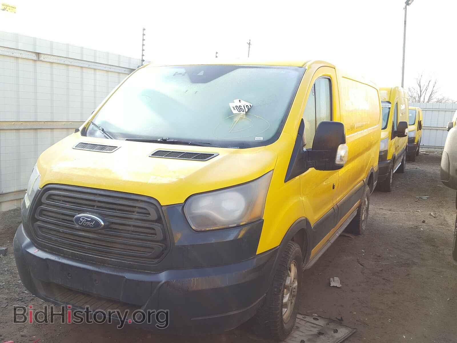 2015 FORD TRANSIT CO - VIN: 1FTNR1YM3FKB19845 - Фото 2