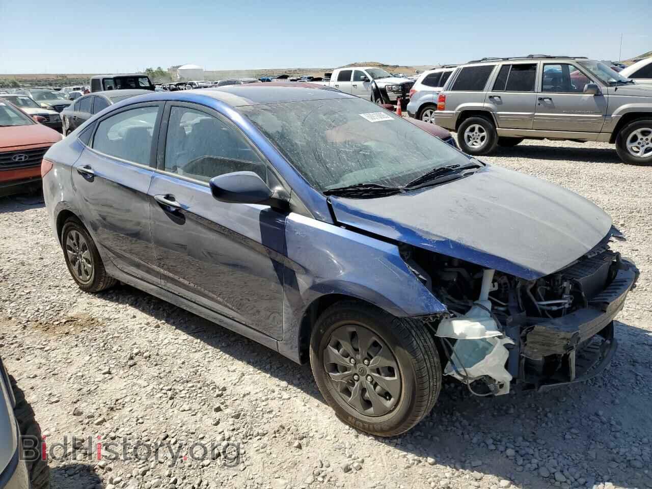 2015 HYUNDAI ACCENT - VIN: KMHCT4AE5FU887288 - Фото 4