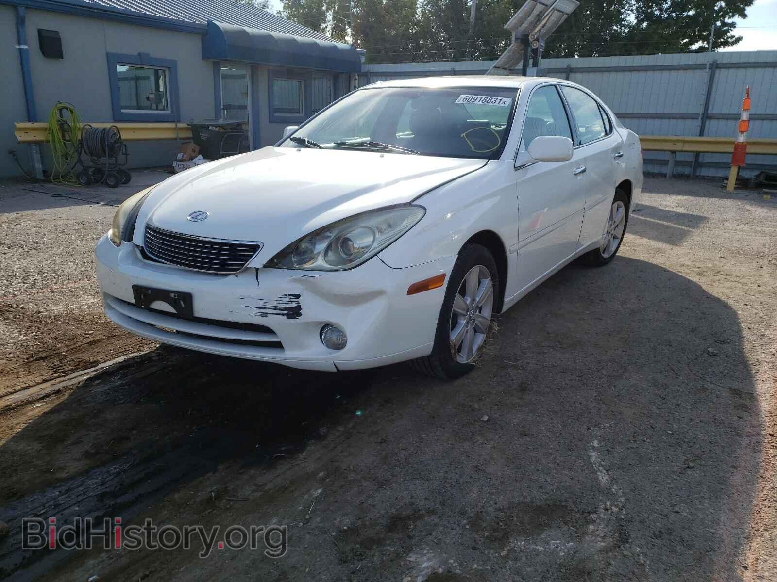 2006 LEXUS ES330 - VIN: JTHBA30G765170600 - Фото 2