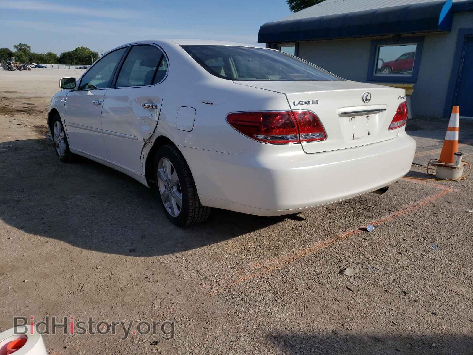 2006 LEXUS ES330 - VIN: JTHBA30G765170600 - Фото 3