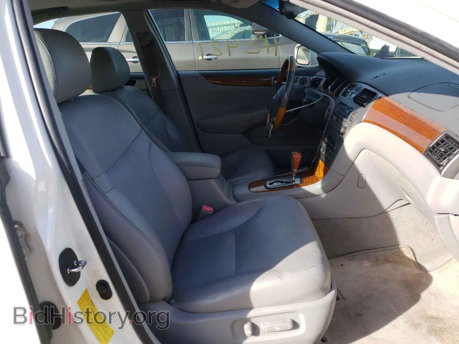 2006 LEXUS ES330 - VIN: JTHBA30G765170600 - Фото 5