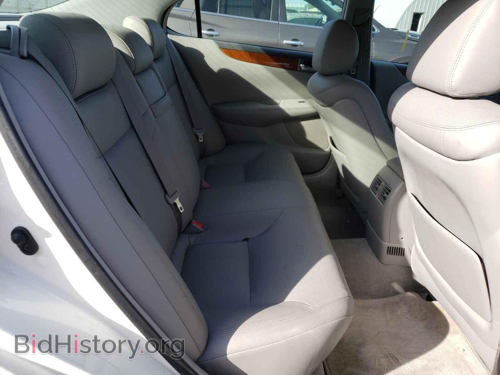2006 LEXUS ES330 - VIN: JTHBA30G765170600 - Фото 6