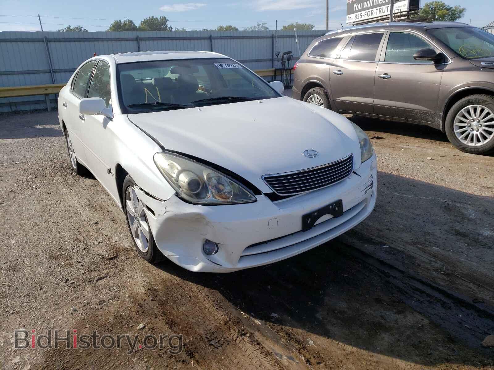 2006 LEXUS ES330 - VIN: JTHBA30G765170600 - Фото 9