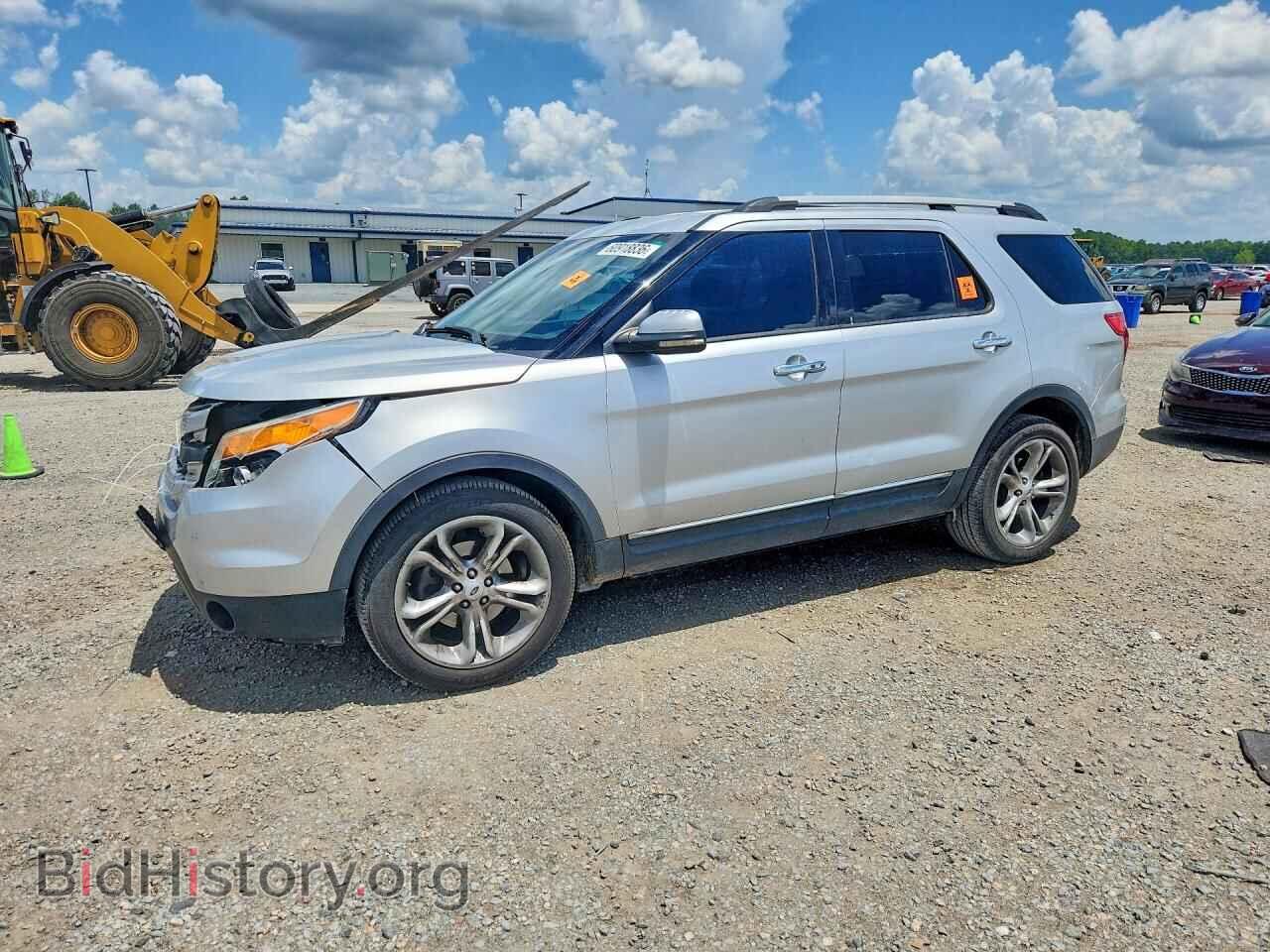 Фотография 1FMHK7F80CGA50715 - FORD EXPLORER 2012