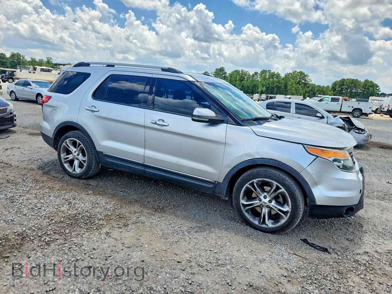 2012 FORD EXPLORER - VIN: 1FMHK7F80CGA50715 - Фото 4