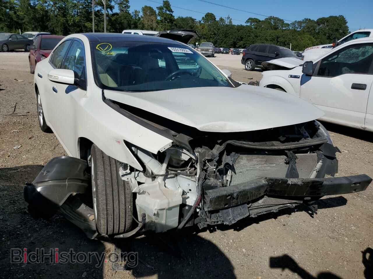 Photo 1N4AA5AP1CC816122 - NISSAN MAXIMA 2012