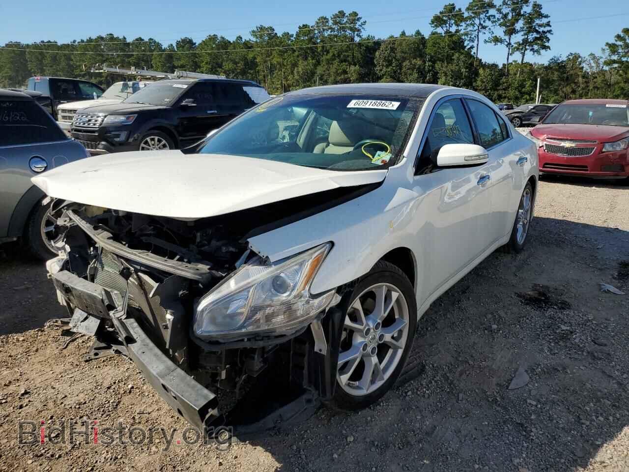 2012 NISSAN MAXIMA - VIN: 1N4AA5AP1CC816122 - Photo 2