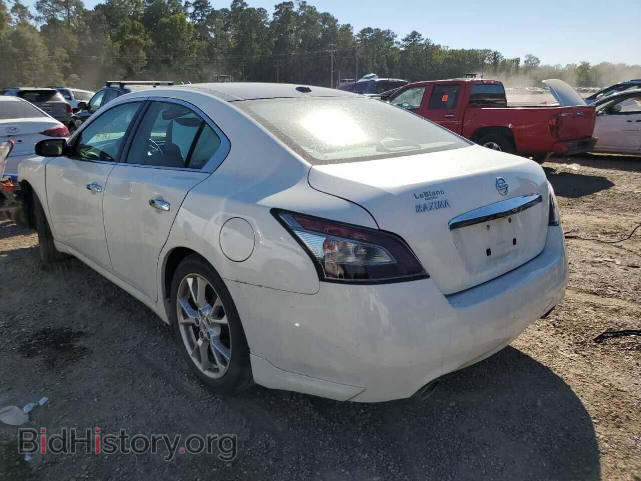 2012 NISSAN MAXIMA - VIN: 1N4AA5AP1CC816122 - Photo 3
