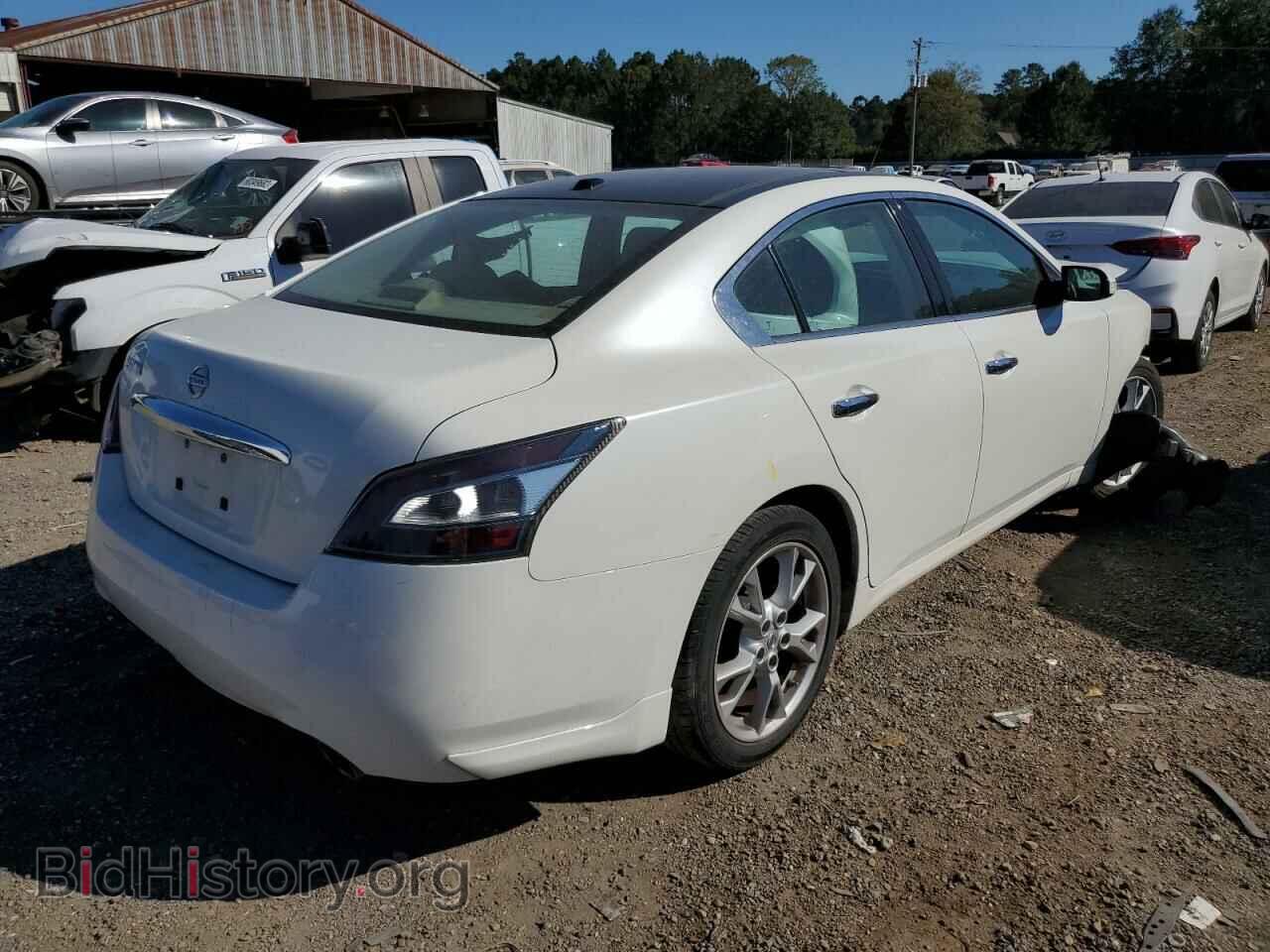 2012 NISSAN MAXIMA - VIN: 1N4AA5AP1CC816122 - Photo 4