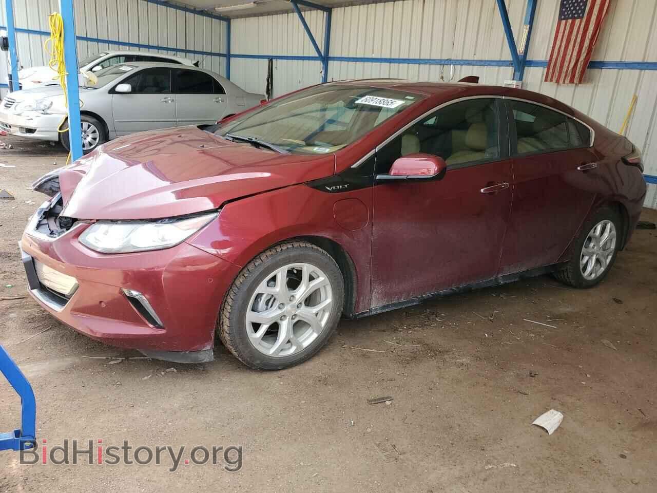 Photo 1G1RB6S58HU102477 - CHEVROLET VOLT 2017