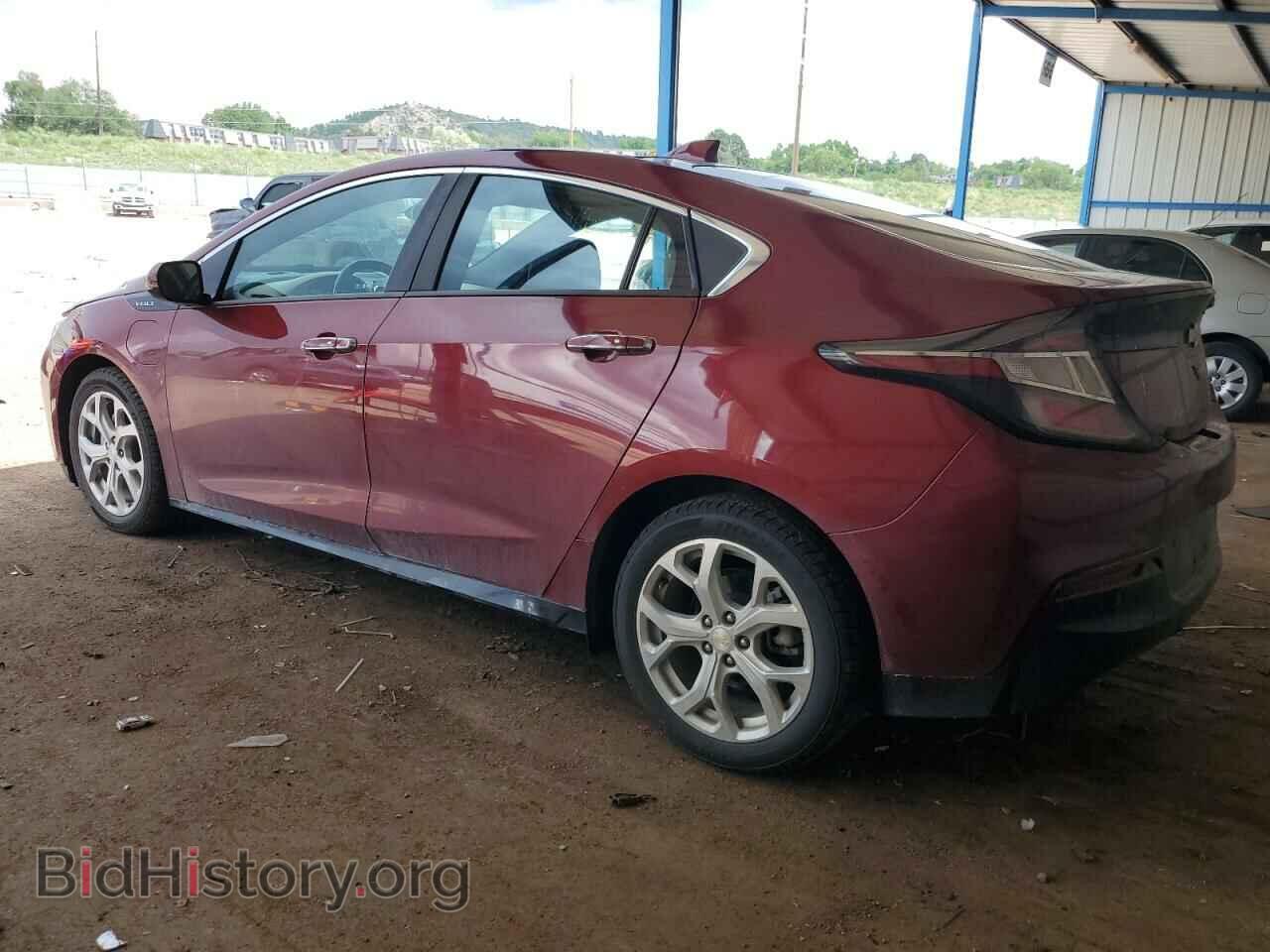2017 CHEVROLET VOLT - VIN: 1G1RB6S58HU102477 - Фото 2