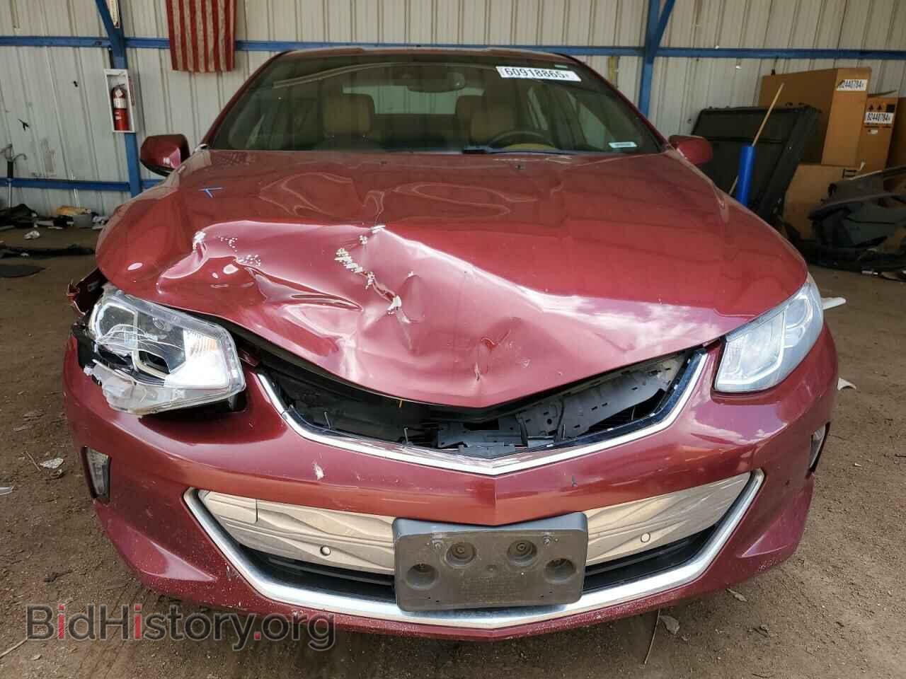 2017 CHEVROLET VOLT - VIN: 1G1RB6S58HU102477 - Фото 5