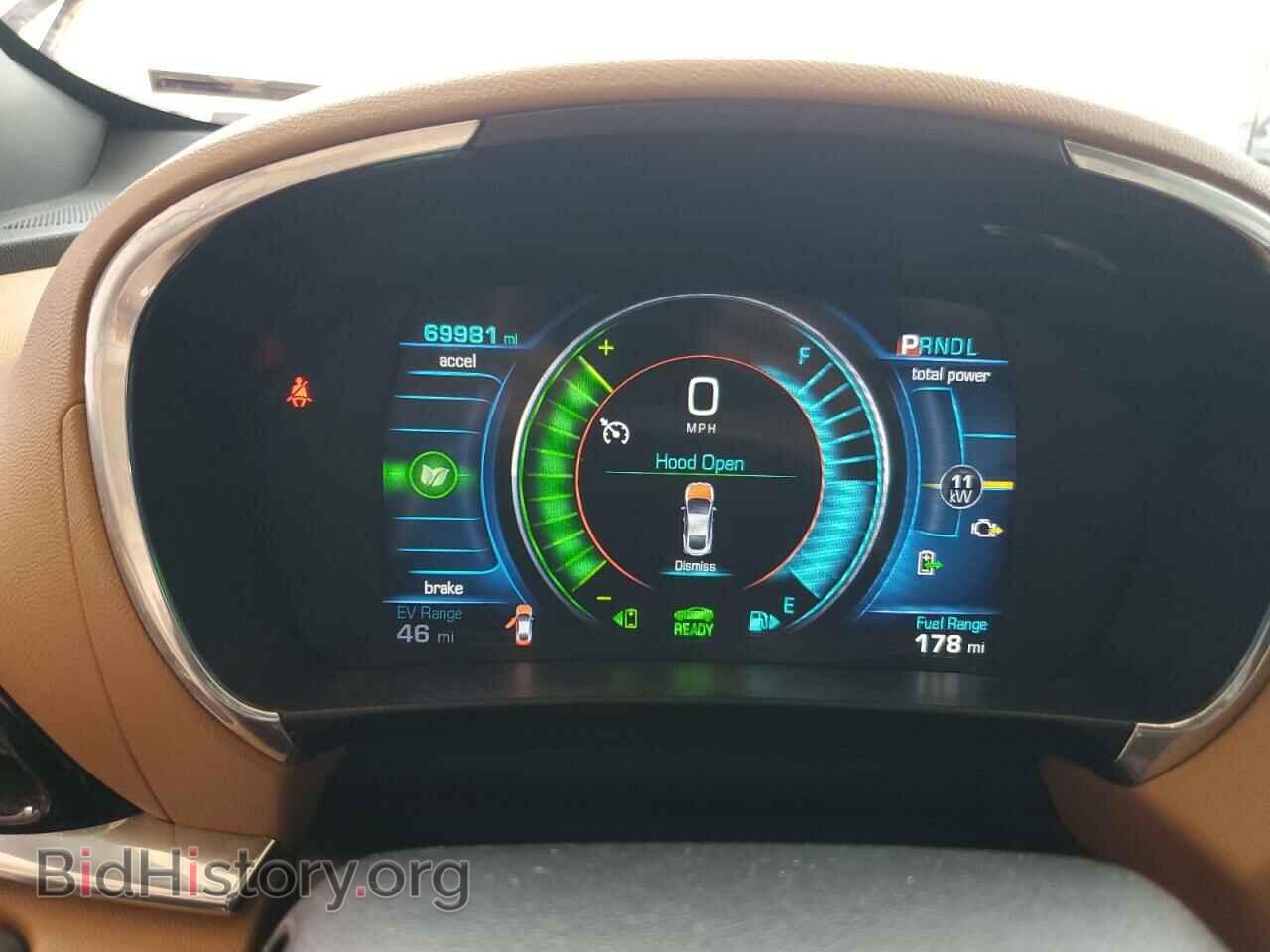 2017 CHEVROLET VOLT - VIN: 1G1RB6S58HU102477 - Фото 9