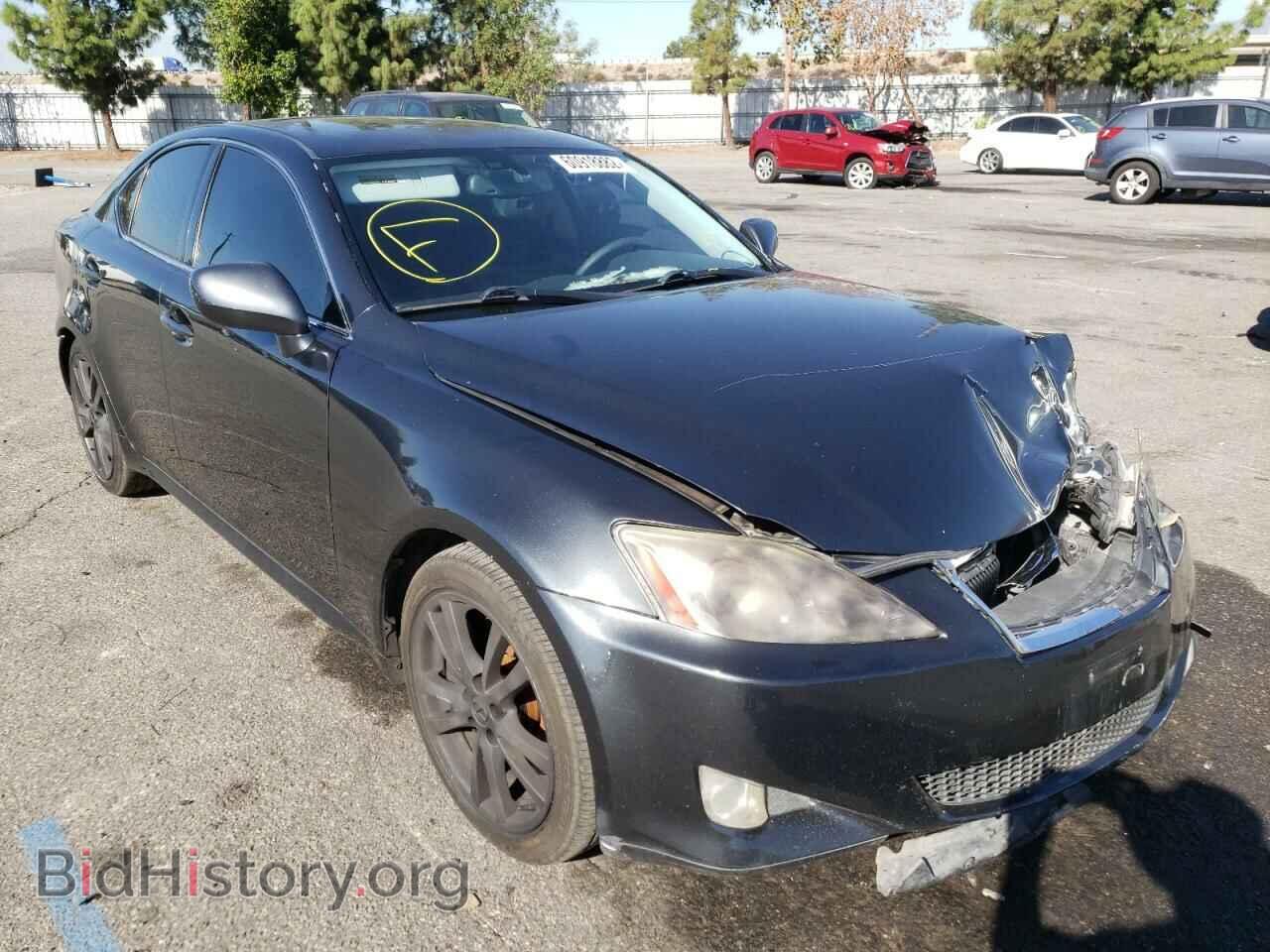 Photo JTHBE262475015921 - LEXUS IS 2007