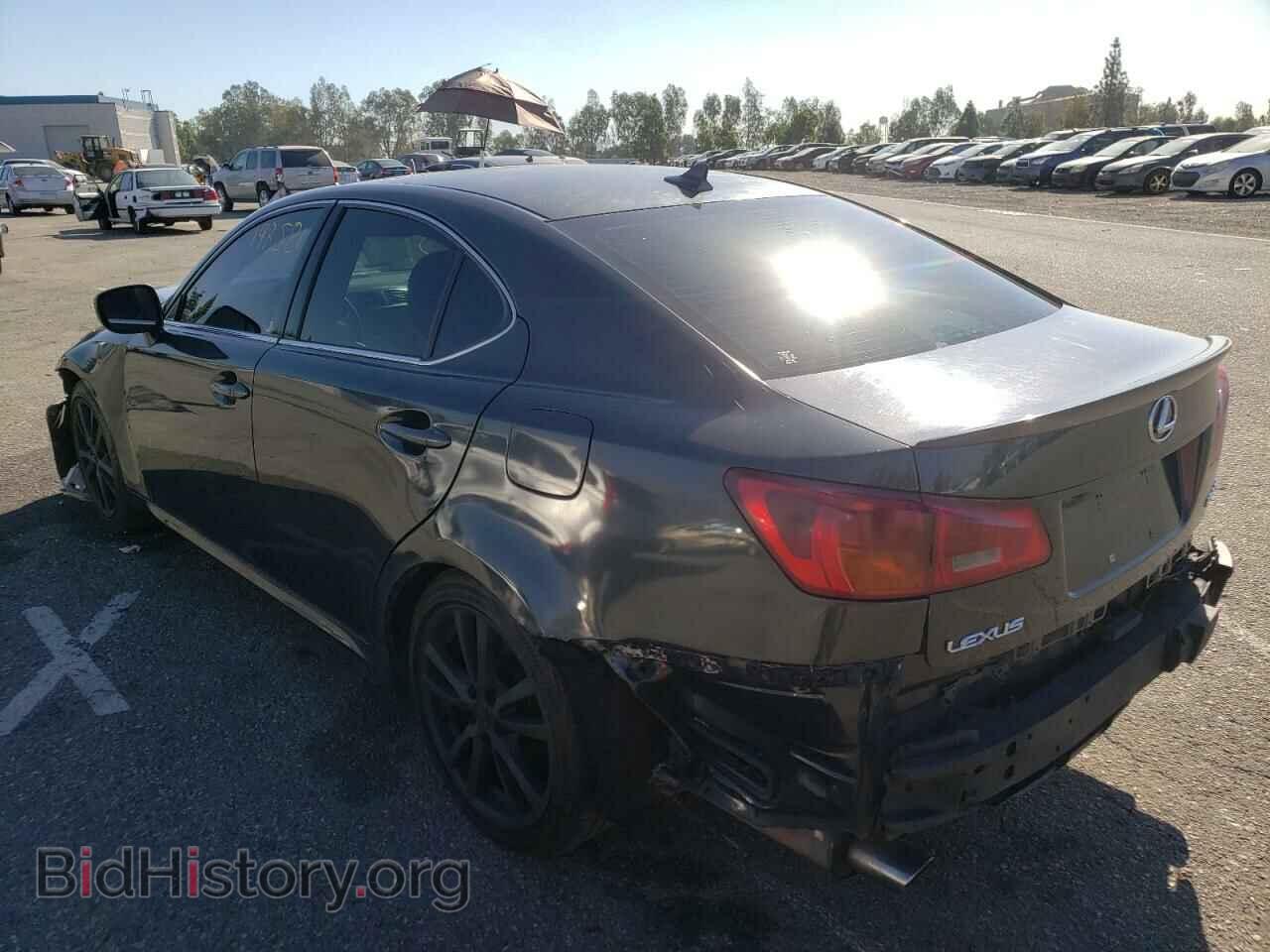 2007 LEXUS IS - VIN: JTHBE262475015921 - Photo 3