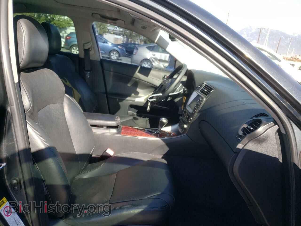 2007 LEXUS IS - VIN: JTHBE262475015921 - Photo 5