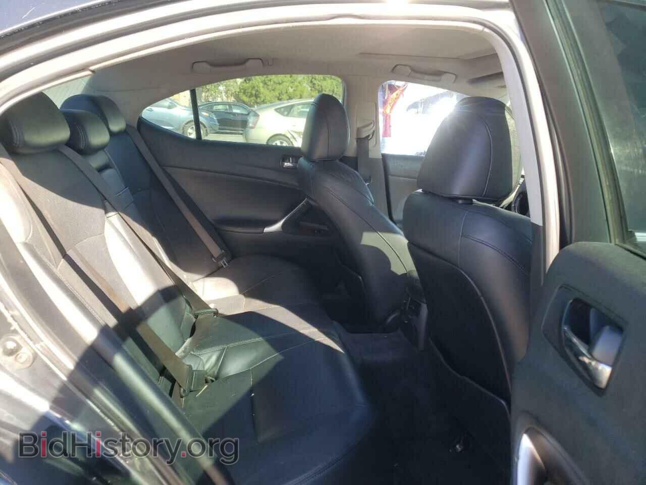 2007 LEXUS IS - VIN: JTHBE262475015921 - Photo 6
