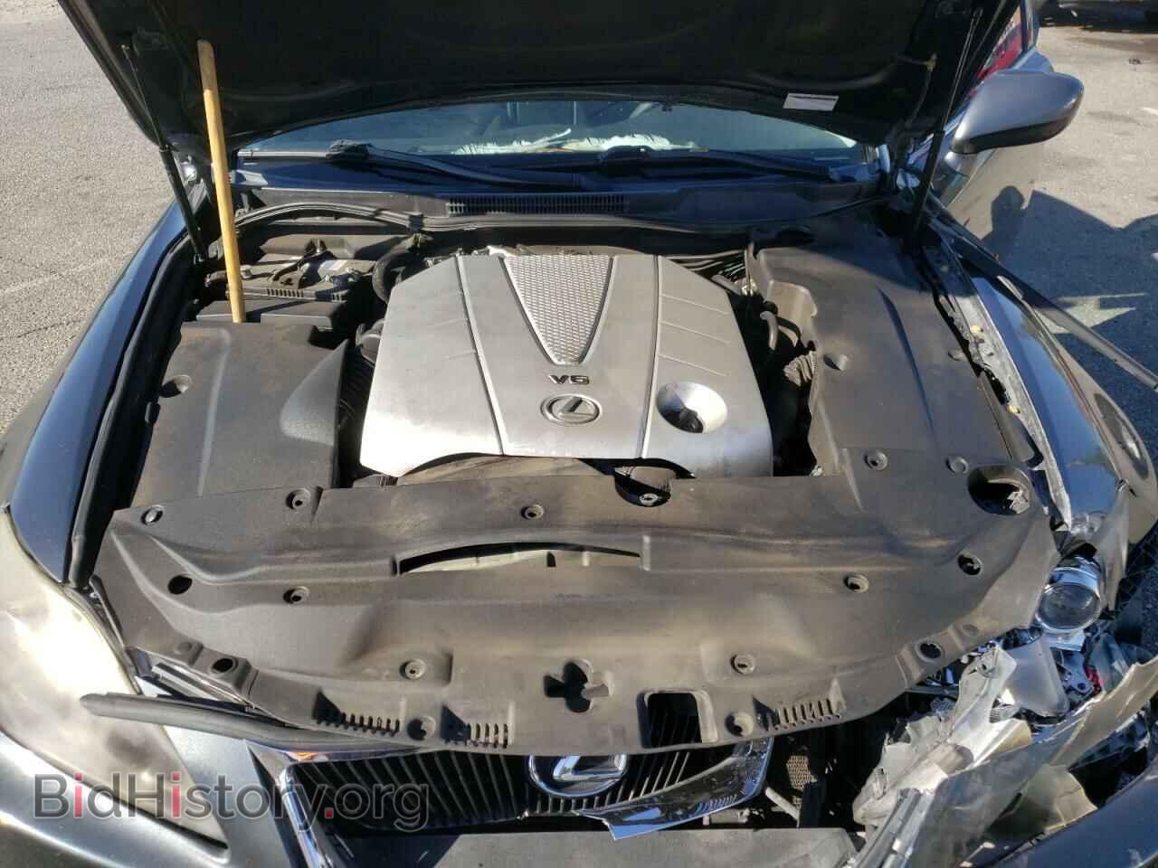 2007 LEXUS IS - VIN: JTHBE262475015921 - Photo 7