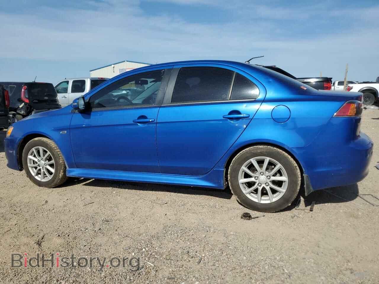 2016 MITSUBISHI LANCER - VIN: JA32U2FU5GU001536 - Фото 2