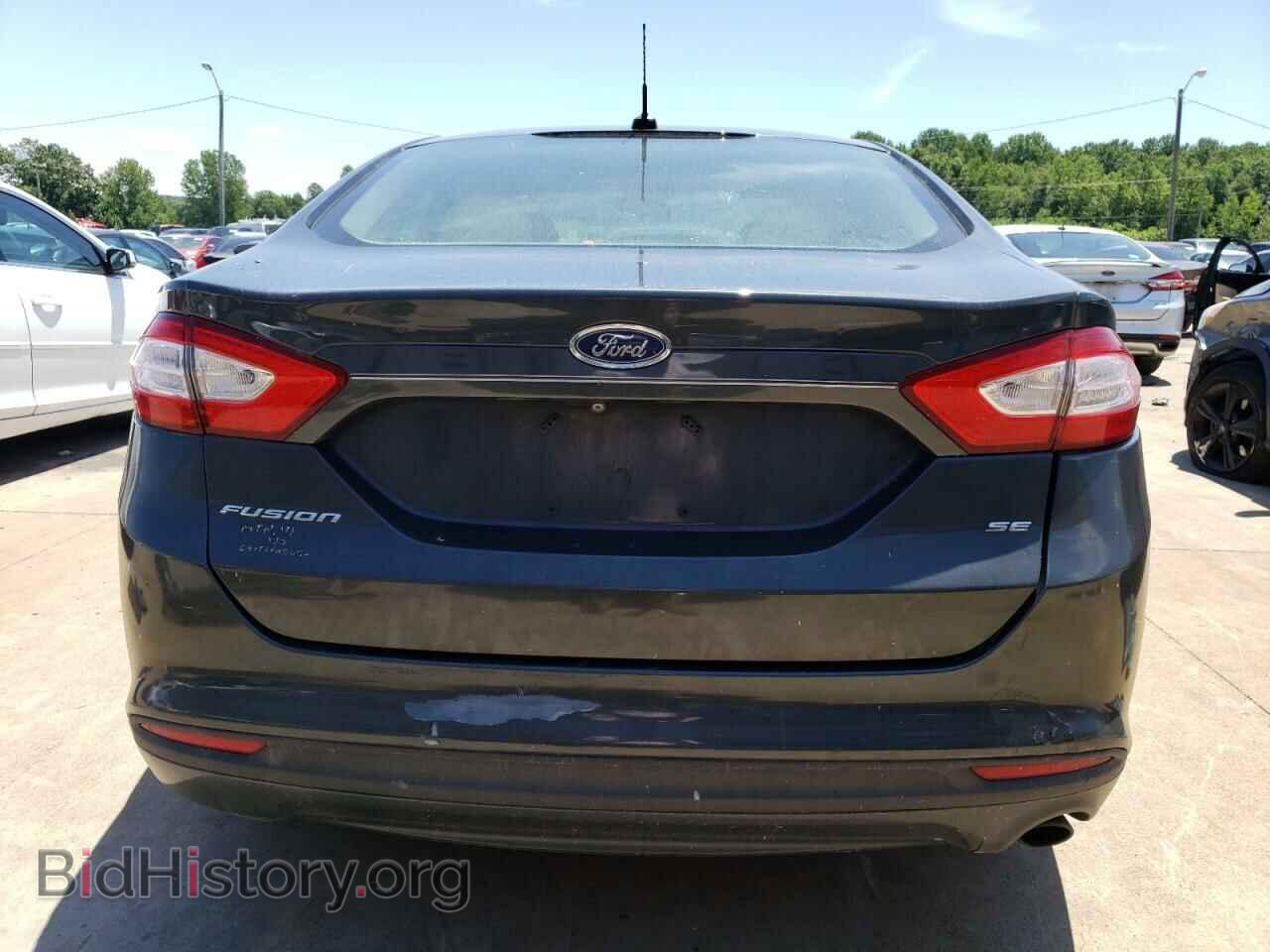 2015 FORD FUSION - VIN: 3FA6P0H74FR207352 - Фото 6