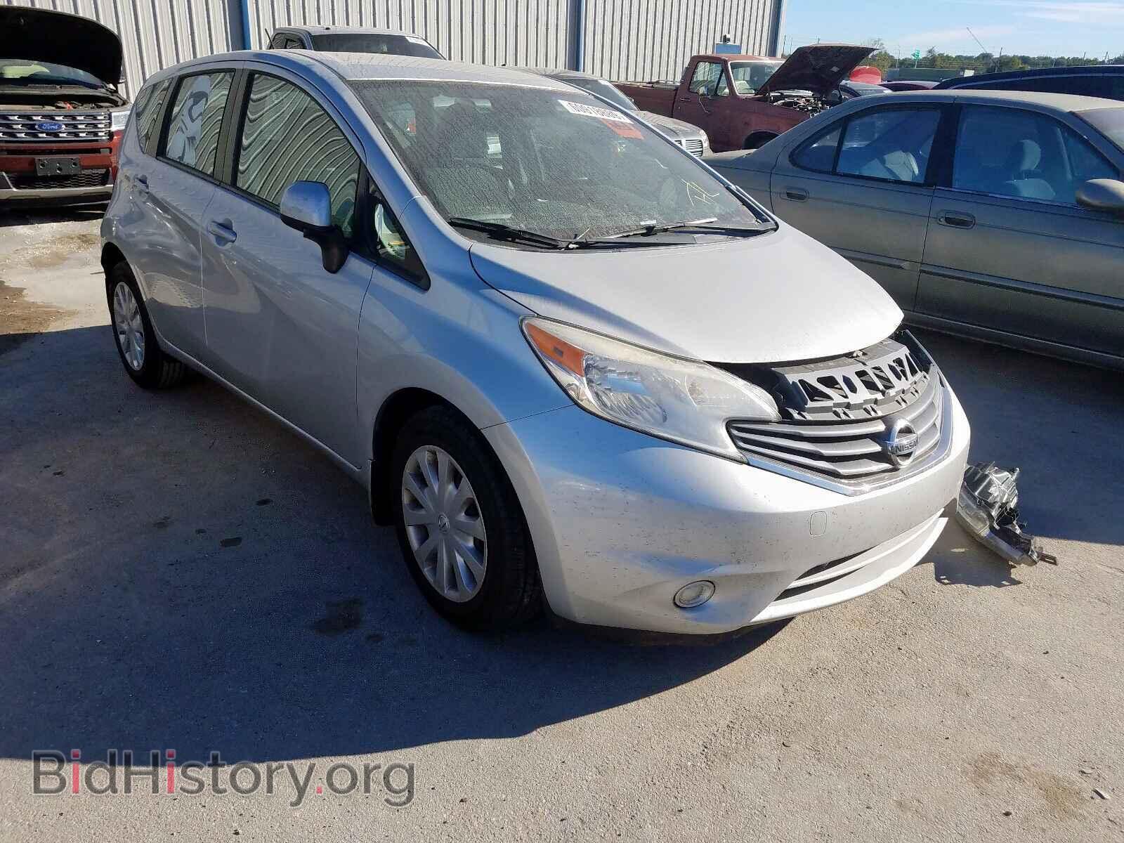 Photo 3N1CE2CP4EL433384 - NISSAN VERSA 2014