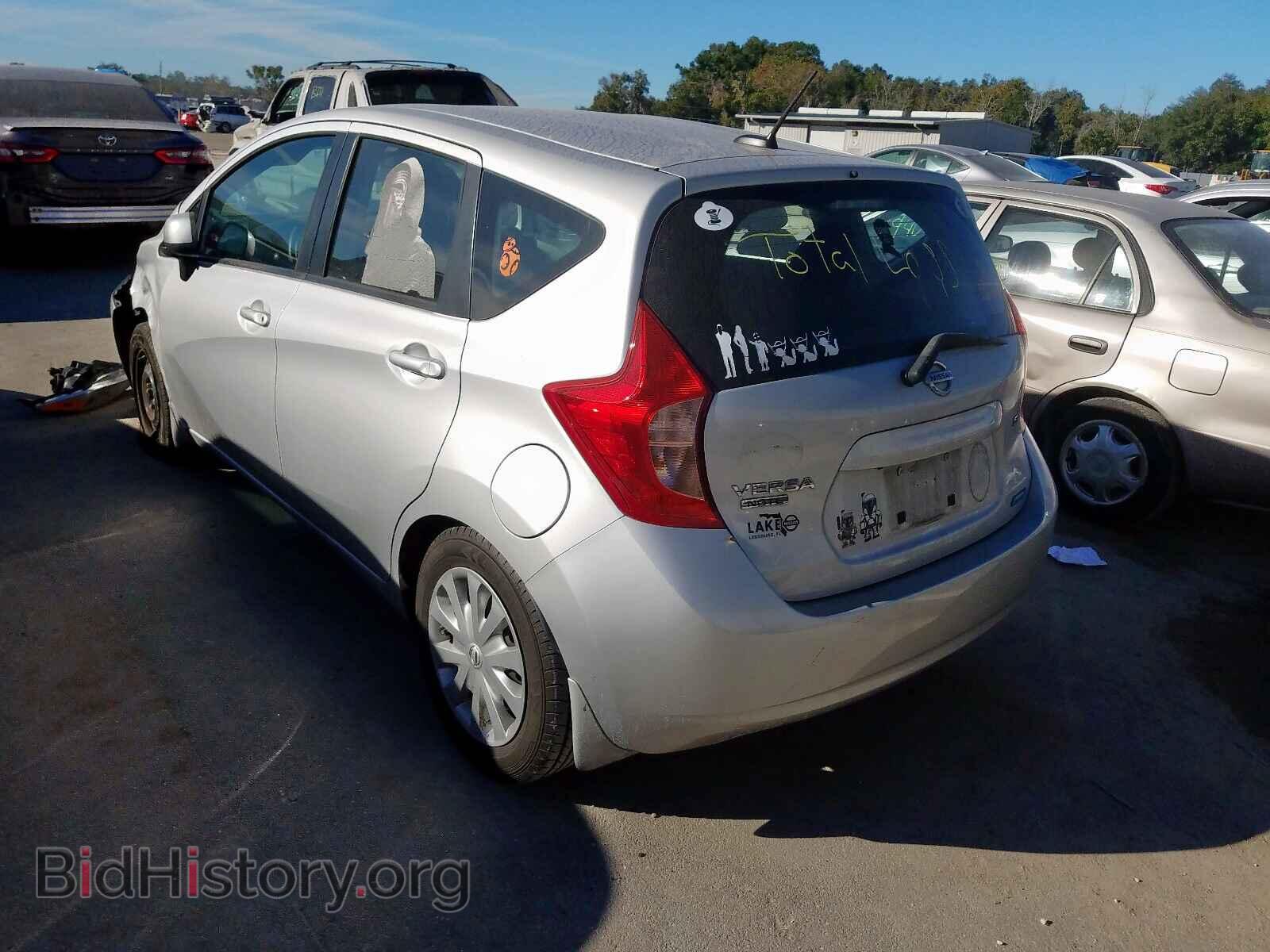 2014 NISSAN VERSA - VIN: 3N1CE2CP4EL433384 - Фото 3