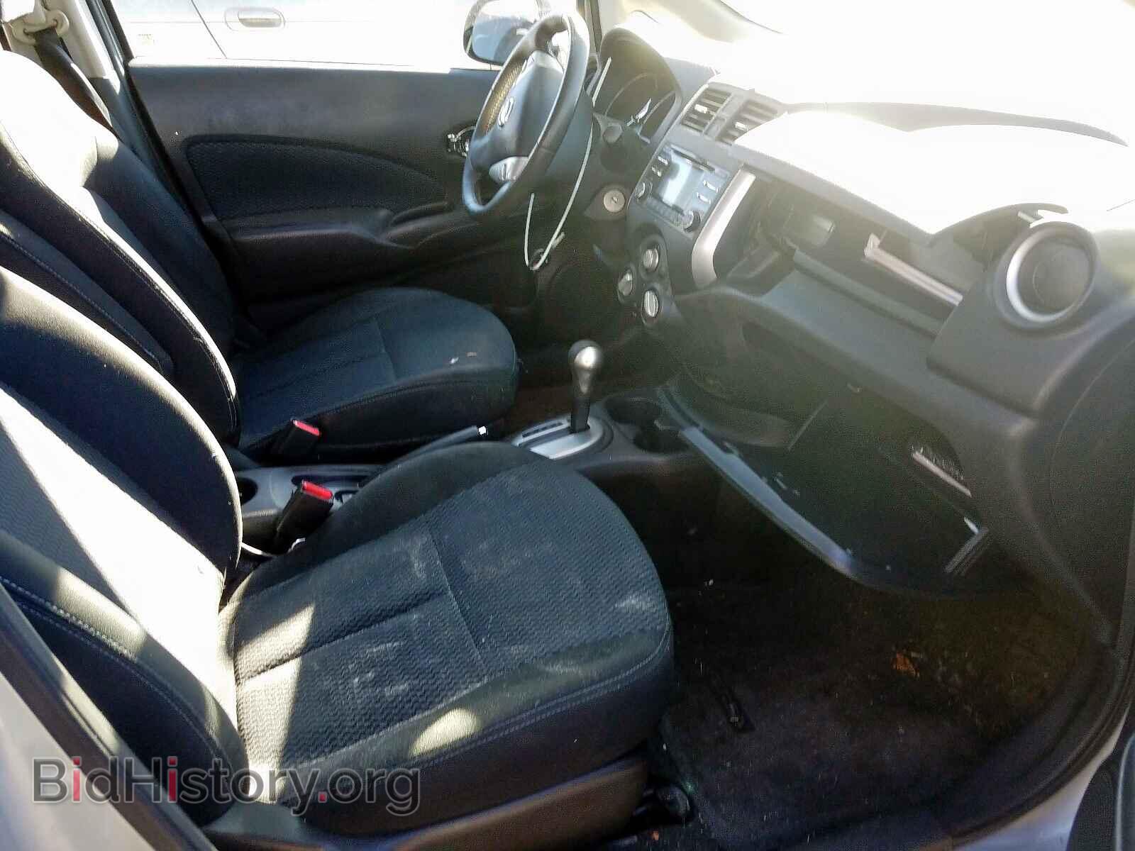 2014 NISSAN VERSA - VIN: 3N1CE2CP4EL433384 - Фото 5