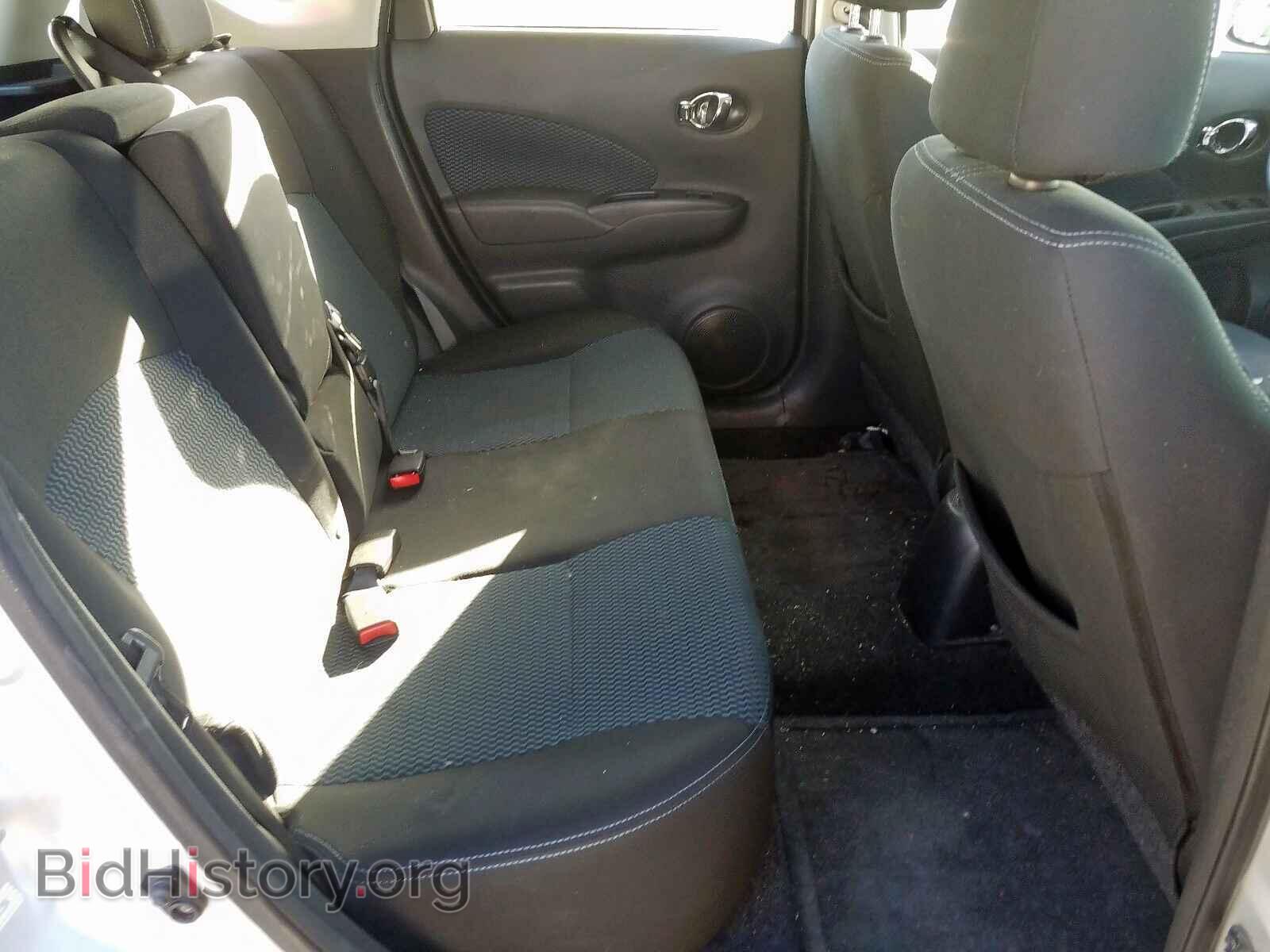 2014 NISSAN VERSA - VIN: 3N1CE2CP4EL433384 - Фото 6